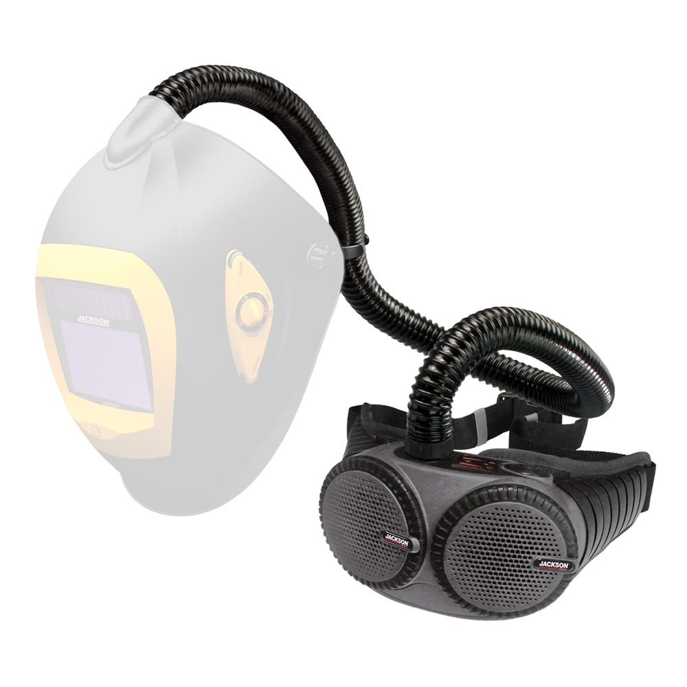Système de filtration motorisé et ventilé AIRMAX ELITE avec accessoires