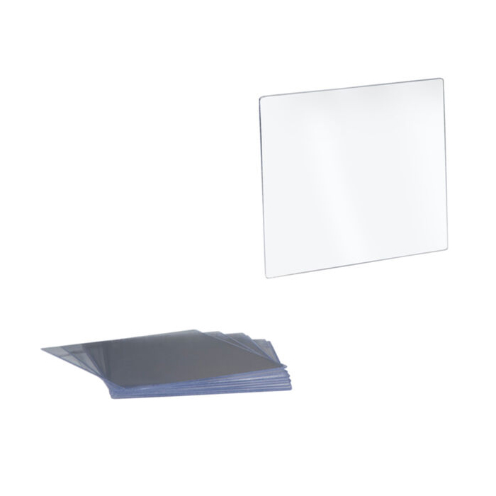 Ecran facial extérieur en Polycarbonate pour Cagoule FUSION+ 115x104mm