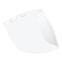 Ecran facial sphérique en Polycarbonate rigide et incolore pour SPHERE