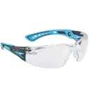 Lunettes à branches RUSH, Polycarbonate Incolore anti-buée et anti-rayures 