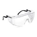 Surlunettes à branches réglables Polycarbonate incolore SQUALE