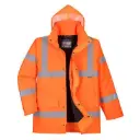 Parka HV RT30 doublure intérieure fixe
