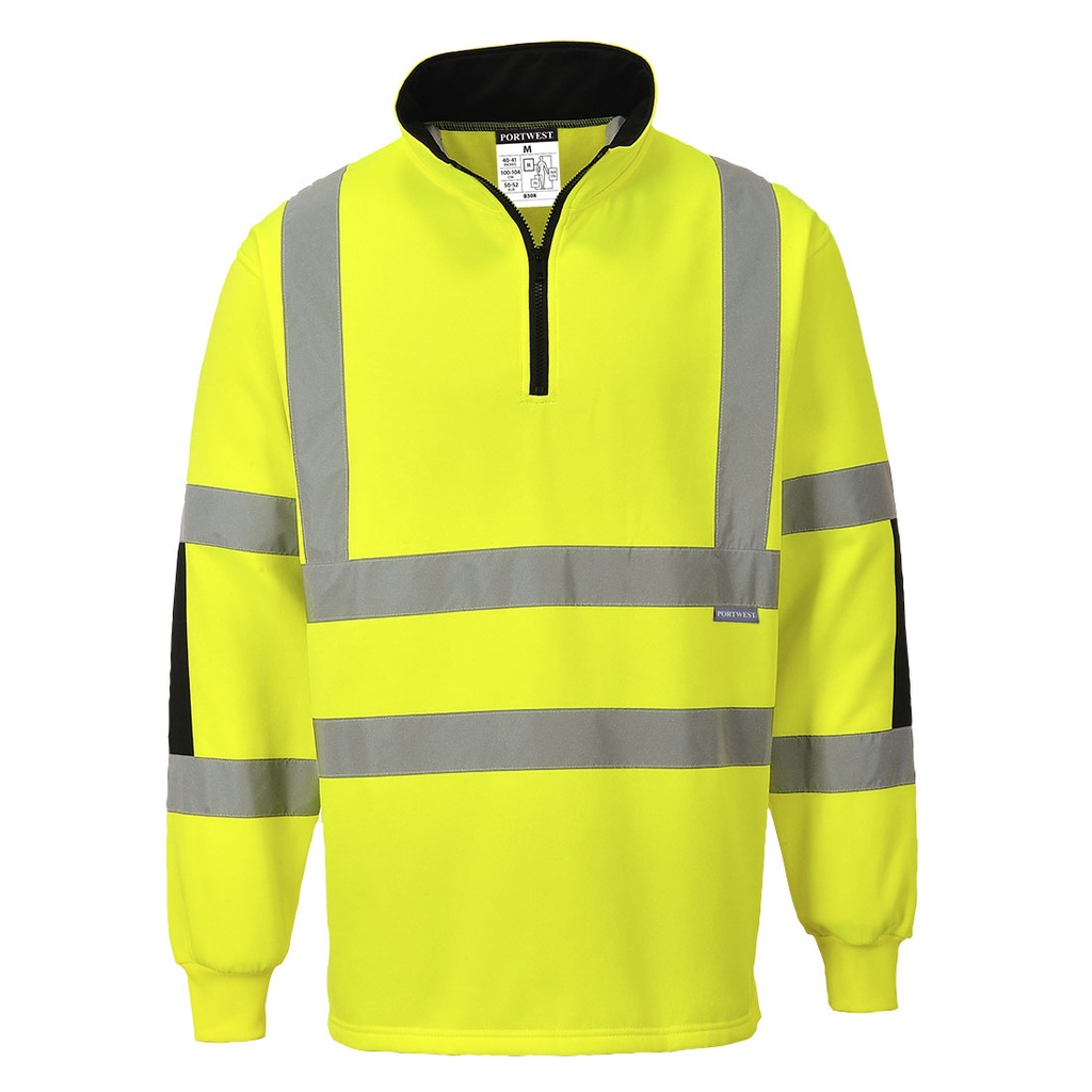 Sweat-Shirt HV RUGBY XENON 65%Polyester 35%Coton 300g