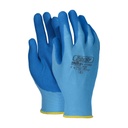 Gants de manutention "SANDY CATCH" Nylon enduit Nitrile (4.1.2.1.X)