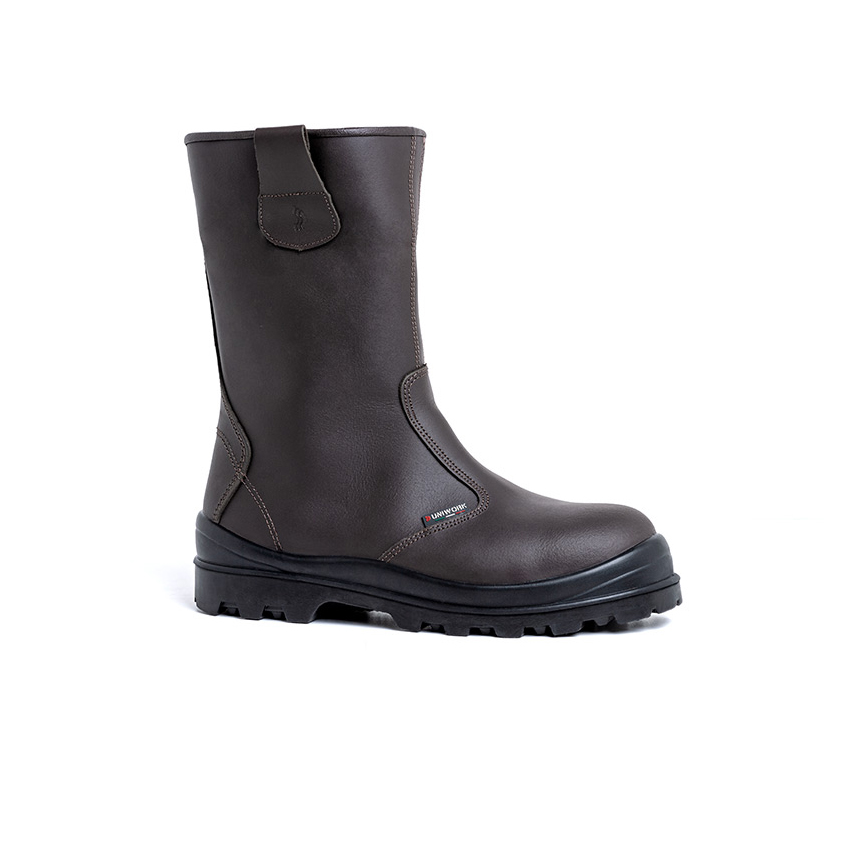 Botte de sécurité Cuir Fourrée UNITANO S3 SRC
