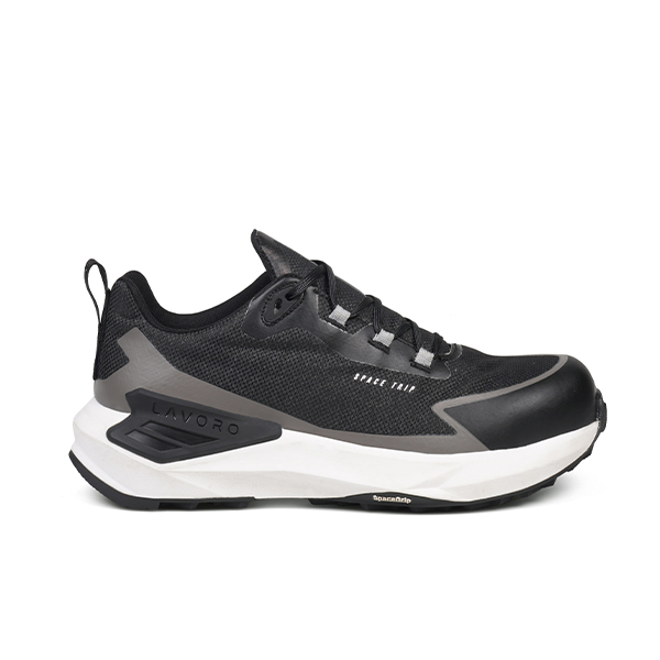 Chaussure de sécurité basse Textile recyclé FALCON GREY S3 HRO SRC
