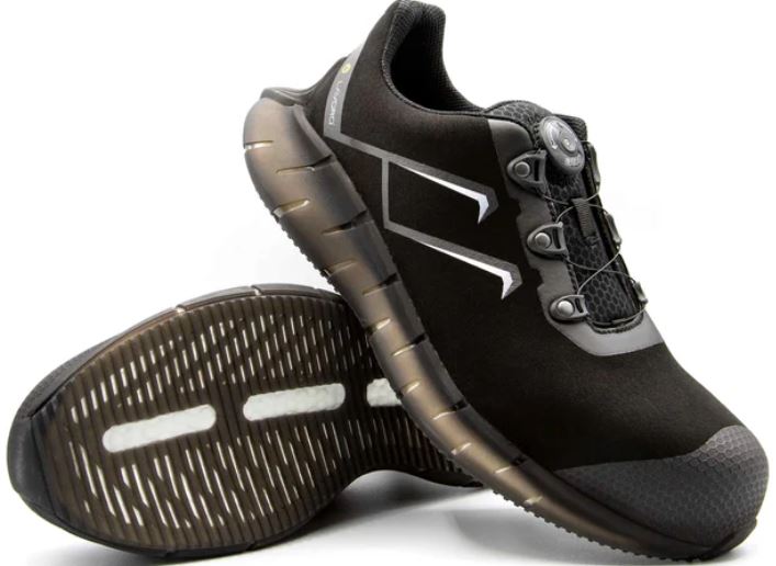 Chaussure de sécurité basse textile, "STARDUST SILVER" S1P WRU SRC