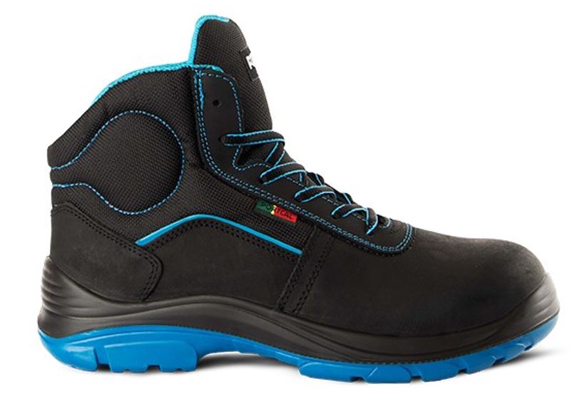 Chaussure de sécurité haute Cuir BRAGA S3 SRC