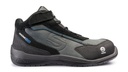 Chaussure de sécurité Semi-Haute Cuir-Nubuck RACING EVO S3 SRC ESD