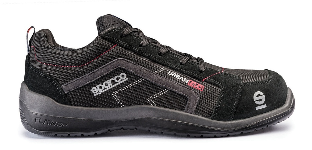 Chaussure de sécurité Basse Nylon Renfort Cuir URBAN EVO S3 SRC