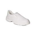 Mocassin de sécurité Microfibre Imperméable CHEF WHITE S2 SRC