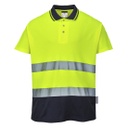 Polo HV Manches Courtes S174 55%Coton 45%Polyester 175g