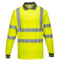 Polo HV Manches Longues S271 55%Coton 45%Polyester 175g