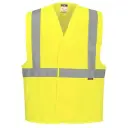 Gilet de signalisation HV C472 100% Polyester 125g