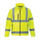 Veste Softshell HV S428 - 3 Couches avec Manches amovibles 