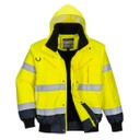 Blouson de pluie HV C465 avec Manches amovibles
