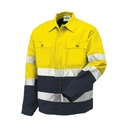 Veste HV 8445 60%Coton 40%Polyester 240g