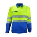 Blouson HV VISION EN ISO 20471 fermeture zip  