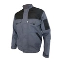 Blouson bicolore DENNIS 60%Coton 40%Polyester 310g