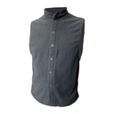 Doublure polaire 100%Polyester amovible pour Gilet sans manche Peintre (Noir)