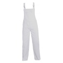 Cotte à bretelles 07A110 100%Coton 330g coloris blanc ou bugatti