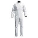 Combinaison 05A110 simple fermeture 100%Coton 330g coloris blanc ou bugatti