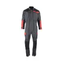 Combinaison SESAME bicolore 2 zips 65%Polyester 35%Coton 245g