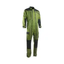 Combinaison TRIDENT bicolore 2 zips 65%Polyester 35%Coton 245g