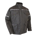 Blouson déperlant NIVEAU Canvas 60%Coton 40%Polyester 350g (Gris carbone)