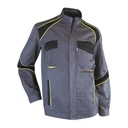Blouson SEMIS 60%Coton 40%Polyester 280g (Gris/Noir/Jaune)