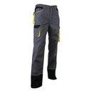 Pantalon SECHOIR 60%Coton 40%Polyester 280g (Gris/Noir/Jaune)