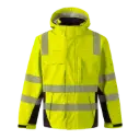 Softshell ATHENA zone ATEX - Tissu laminé 50% Modacrylique 40% Coton 8% Aramide et 1% Carbone 