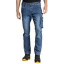 Jean multipoches JOB Stretch 98%Coton 2%Elasthanne 366g
