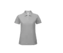 Polo Femme BCI1F Manches Courtes 100%Coton 180g