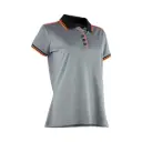 Polo LAURIE Femme léger et respirant - Maille piquée 50 % coton 50% polyester – 160 g/m²