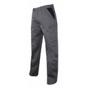 Pantalon multipoches PERCEUSE 65%Polyester 35%Coton 245g (Gris/Noir)
