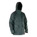Veste de pluie ORAGE 100%Polyester enduit Polyuréthane/PVC 360g