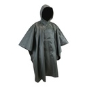Poncho de pluie CLIMAT enduction PVC/PU - étanchéité 5000 mm 360gr Kaki foncé