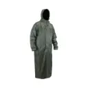 Manteau de pluie 1 zip BLIZZARD enduction PVC 210g (Kaki)