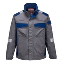Veste avec bandes rétro BIZFLAME ULTRA FR08 Tissu Zone ATEX 340g