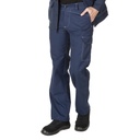 Pantalon TECHPROTECT Tissu Zone ATEX 300g, Poches genoux (Marine)