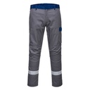 Pantalon avec bandes rétro BIZFLAME ULTRA FR06 Tissu Zone ATEX 340g, Poches genoux
