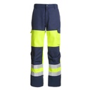 Pantalon SAFELINE HV Tissu Zone ATEX, Poches genoux