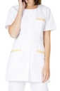 Tunique Femme manches courtes CAROLE 65%Polyester 35%Coton 210g
