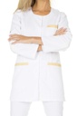 Tunique Femme manches transformables CAROLE 65%Polyester 35%Coton 210g