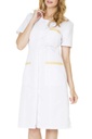 Blouse Femme manches courtes CAROLINE 65%Polyester 35%Coton 210g