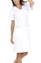 Blouse Femme manches courtes LAURENE 65%Polyester 35%Coton 210g