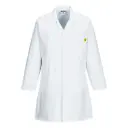 Blouse mixte AS10 Antistatique ESD - Tissu 65%Polyester 34%Coton 1% Fibre conductive 210gr