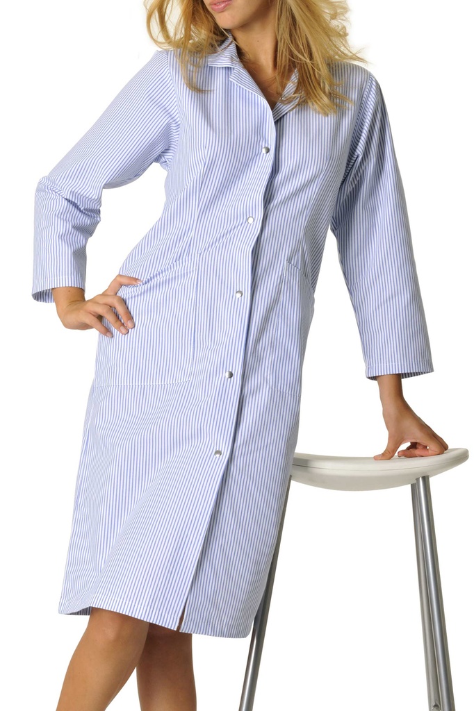 Blouse Femme manches longues SANDRA 65%Polyester 35%Coton 210g