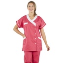 Tunique Femme manches courtes TANA 65%Polyester 35%Coton 200g